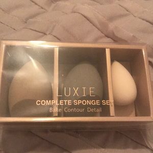 Luxie sponge set